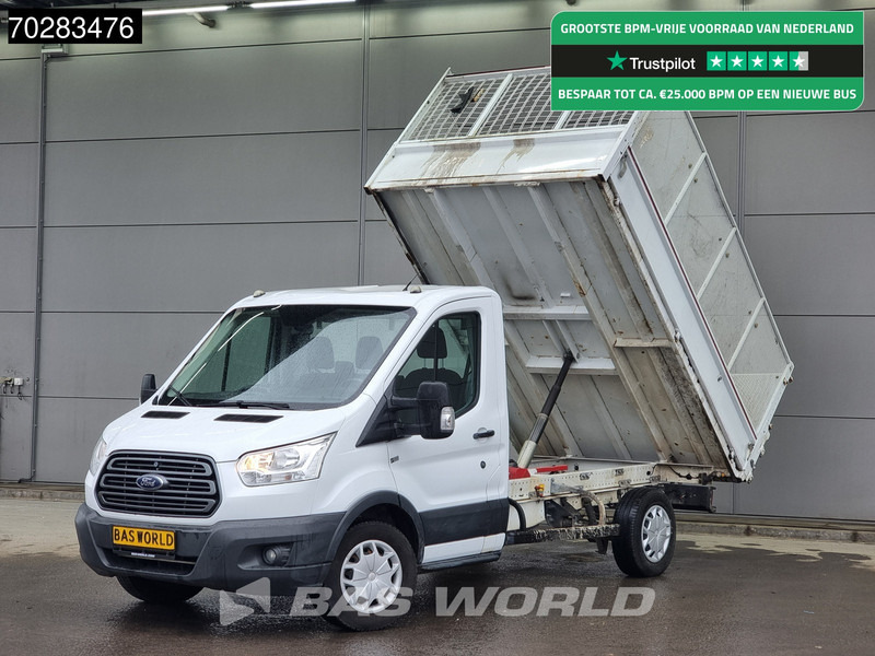 Ford Transit 130pk Euro6 Open Laadbak Airco Cruise Pritsche Pickup Open Box Airco Cruise control - Carrinha de caixa aberta: foto 1 Ford Transit 130pk Euro6 Open Laadbak Airco Cruise Pritsche Pickup Open Box Airco Cruise control - Carrinha de caixa aberta: foto 1