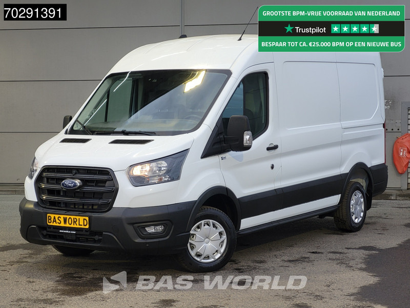 Ford Transit 130pk L2H2 Nieuw! Airco Cruise Parkeersensoren Trend L2 10m3 Airco Cruise control - Furgão compacto: foto 1 Ford Transit 130pk L2H2 Nieuw! Airco Cruise Parkeersensoren Trend L2 10m3 Airco Cruise control - Furgão compacto: foto 1