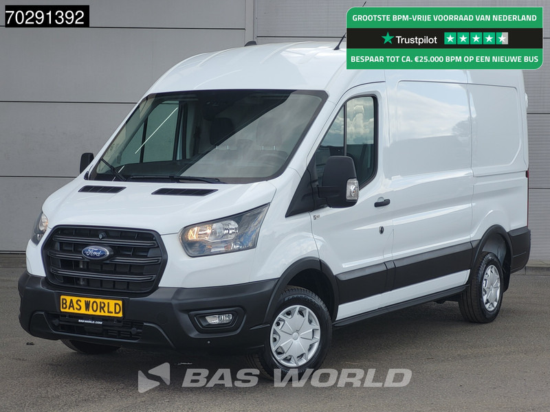 Ford Transit 130pk L2H2 Nieuw! Airco Cruise Parkeersensoren Trend L2 10m3 Airco Cruise control - Furgão compacto: foto 1 Ford Transit 130pk L2H2 Nieuw! Airco Cruise Parkeersensoren Trend L2 10m3 Airco Cruise control - Furgão compacto: foto 1