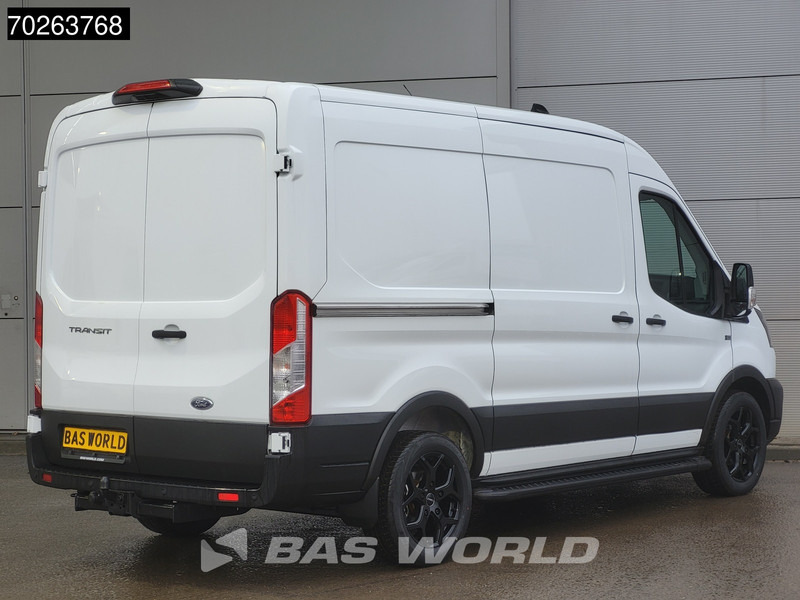 Ford Transit 130pk L2H2 Nieuw! Black Edition Raptor Grill Trekhaak Airco Cruise Camera Parkeersensoren 10m3 Airco Trekhaak Cruise control - Furgão compacto: foto 5 Ford Transit 130pk L2H2 Nieuw! Black Edition Raptor Grill Trekhaak Airco Cruise Camera Parkeersensoren 10m3 Airco Trekhaak Cruise control - Furgão compacto: foto 5