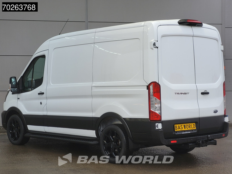 Ford Transit 130pk L2H2 Nieuw! Black Edition Raptor Grill Trekhaak Airco Cruise Camera Parkeersensoren 10m3 Airco Trekhaak Cruise control - Furgão compacto: foto 2 Ford Transit 130pk L2H2 Nieuw! Black Edition Raptor Grill Trekhaak Airco Cruise Camera Parkeersensoren 10m3 Airco Trekhaak Cruise control - Furgão compacto: foto 2