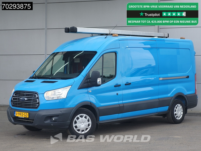 Ford Transit 130pk L3H2 Trekhaak Airco Cruise Camera Parkeersensoren Standkachel Werkplaatsinrichting Euro6 APK 05-2026 L3 12m3 Airco Trekhaa - Furgão: foto 1 Ford Transit 130pk L3H2 Trekhaak Airco Cruise Camera Parkeersensoren Standkachel Werkplaatsinrichting Euro6 APK 05-2026 L3 12m3 Airco Trekhaa - Furgão: foto 1