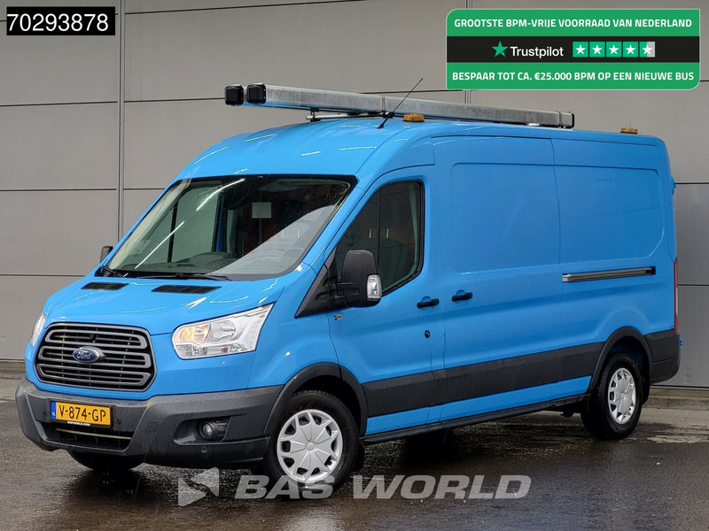 Ford Transit 130pk L3H2 Trekhaak Airco Cruise Camera Parkeersensoren Standkachel Werkplaatsinrichting Euro6 APK 07-2026 L3 12m3 Airco Trekhaa - Furgão: foto 1 Ford Transit 130pk L3H2 Trekhaak Airco Cruise Camera Parkeersensoren Standkachel Werkplaatsinrichting Euro6 APK 07-2026 L3 12m3 Airco Trekhaa - Furgão: foto 1