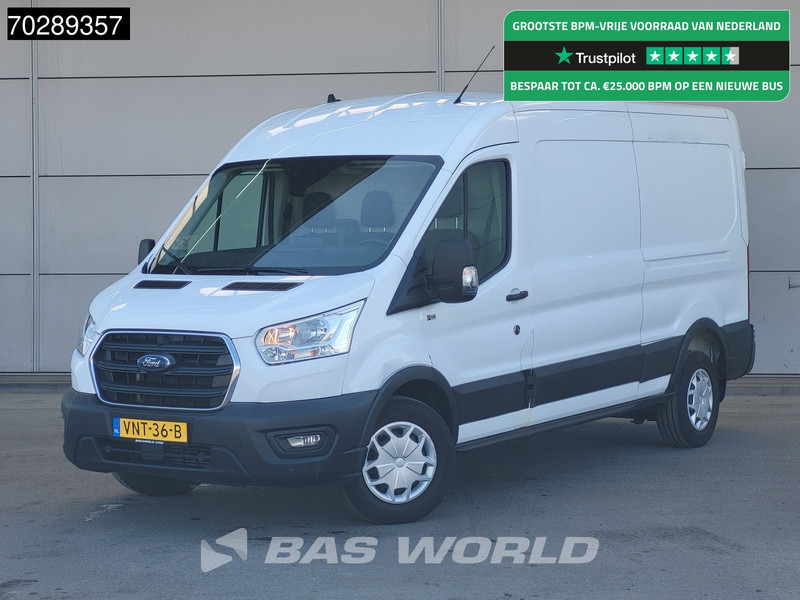 Ford Transit 130pk L3H2 Trekhaak Navi Airco Cruise Camera Parkeersensoren SYNC4-Display CarPlay Euro6 L3 12m3 Airco Trekhaak Cruise control - Furgão: foto 1 Ford Transit 130pk L3H2 Trekhaak Navi Airco Cruise Camera Parkeersensoren SYNC4-Display CarPlay Euro6 L3 12m3 Airco Trekhaak Cruise control - Furgão: foto 1