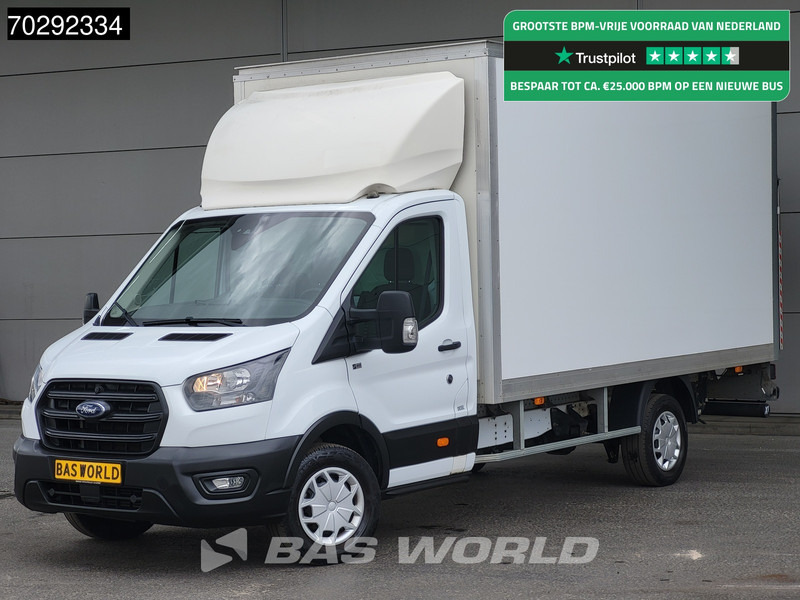 Ford Transit 130pk Laadklep Bakwagen Airco Cruise Euro6 Meubelbak Koffer 19m3 Airco Cruise control - Carrinha de contentor: foto 1 Ford Transit 130pk Laadklep Bakwagen Airco Cruise Euro6 Meubelbak Koffer 19m3 Airco Cruise control - Carrinha de contentor: foto 1
