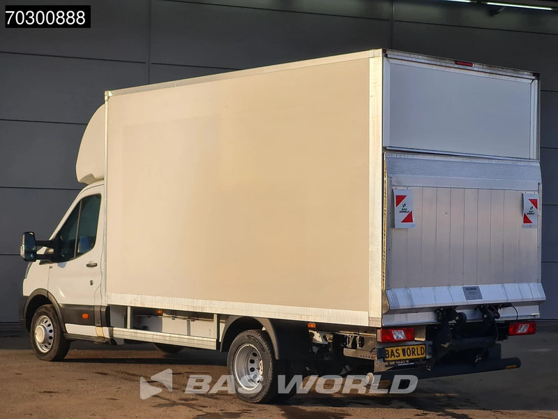 Ford Transit 130pk Laadklep Dubbellucht Bakwagen Airco Cruise Euro6 Meubelbak Koffer Airco Cruise control - Carrinha de contentor: foto 2 Ford Transit 130pk Laadklep Dubbellucht Bakwagen Airco Cruise Euro6 Meubelbak Koffer Airco Cruise control - Carrinha de contentor: foto 2
