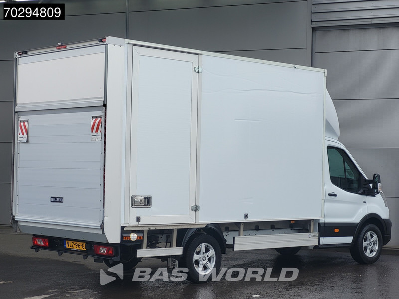 Ford Transit 130pk Laadklep Zijdeur Bakwagen Airco Cruise Camera Euro6 Koffer Meubelbak 21m3 Airco Cruise control - Carrinha de contentor: foto 5 Ford Transit 130pk Laadklep Zijdeur Bakwagen Airco Cruise Camera Euro6 Koffer Meubelbak 21m3 Airco Cruise control - Carrinha de contentor: foto 5