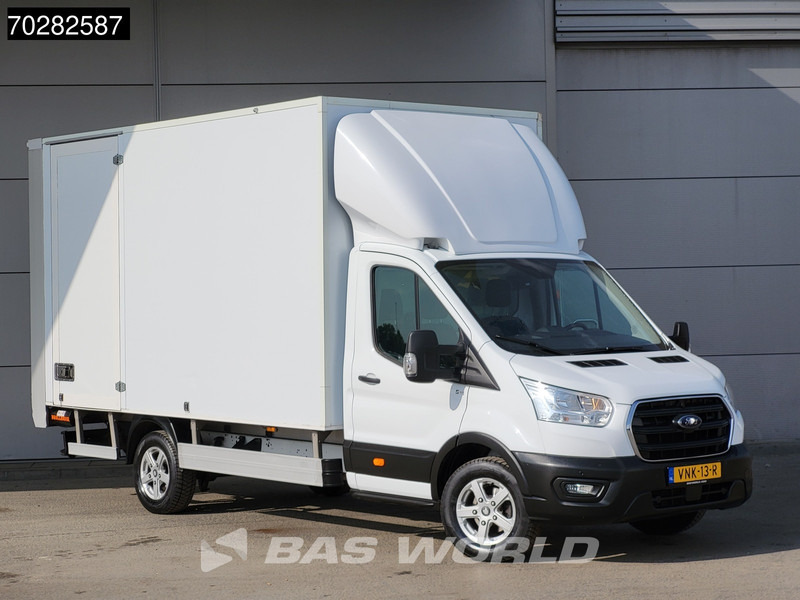 Ford Transit 130pk Laadklep Zijdeur Bakwagen Airco Cruise Camera Euro6 Koffer Meubelbak 21m3 Airco Cruise control - Carrinha de contentor: foto 5 Ford Transit 130pk Laadklep Zijdeur Bakwagen Airco Cruise Camera Euro6 Koffer Meubelbak 21m3 Airco Cruise control - Carrinha de contentor: foto 5