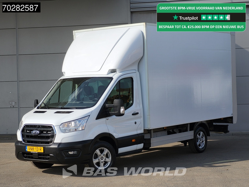 Ford Transit 130pk Laadklep Zijdeur Bakwagen Airco Cruise Camera Euro6 Koffer Meubelbak 21m3 Airco Cruise control - Carrinha de contentor: foto 1 Ford Transit 130pk Laadklep Zijdeur Bakwagen Airco Cruise Camera Euro6 Koffer Meubelbak 21m3 Airco Cruise control - Carrinha de contentor: foto 1