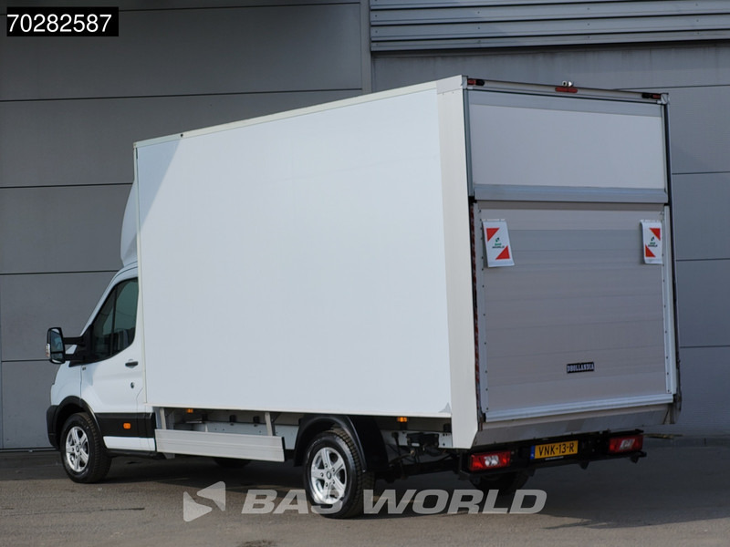 Ford Transit 130pk Laadklep Zijdeur Bakwagen Airco Cruise Camera Euro6 Koffer Meubelbak 21m3 Airco Cruise control - Carrinha de contentor: foto 2 Ford Transit 130pk Laadklep Zijdeur Bakwagen Airco Cruise Camera Euro6 Koffer Meubelbak 21m3 Airco Cruise control - Carrinha de contentor: foto 2