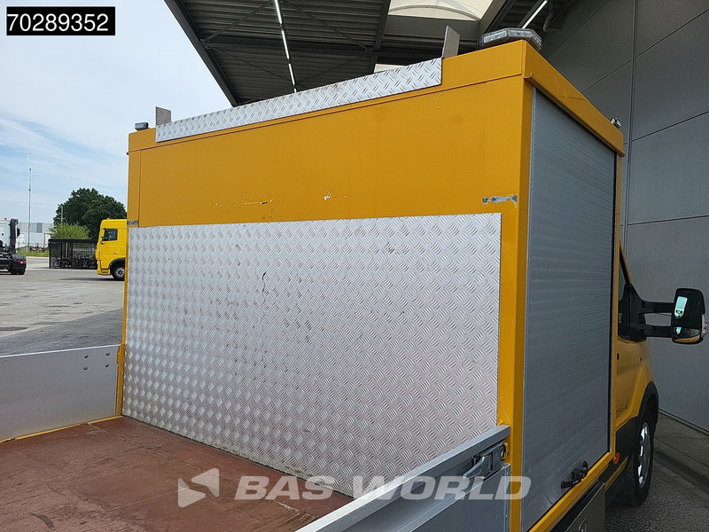 Ford Transit 130pk Open Laadbak Trekhaak Airco Cruise Euro6 APK 03-2026 Pickup Pritsche Open Box Airco Trekhaak Cruise control - Carrinha de caixa aberta: foto 3 Ford Transit 130pk Open Laadbak Trekhaak Airco Cruise Euro6 APK 03-2026 Pickup Pritsche Open Box Airco Trekhaak Cruise control - Carrinha de caixa aberta: foto 3