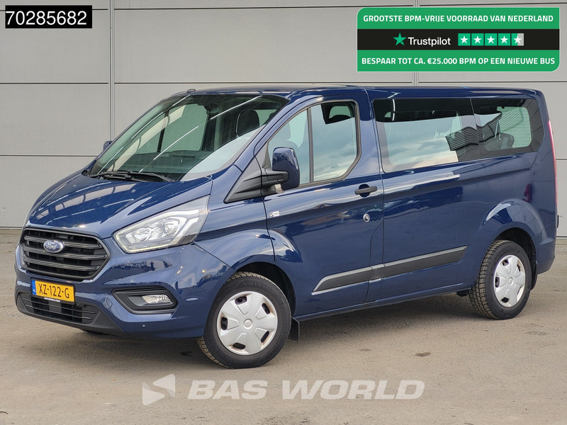 Ford Transit 130pk Personenvervoer 9 Persoons Taxi TV LED Airco Cruise Parkeersensoren Euro6 Passenger Transport Kombi Tourer L2 Airco Cruise - Minibus, Furgão de passageiros: foto 1 Ford Transit 130pk Personenvervoer 9 Persoons Taxi TV LED Airco Cruise Parkeersensoren Euro6 Passenger Transport Kombi Tourer L2 Airco Cruise - Minibus, Furgão de passageiros: foto 1