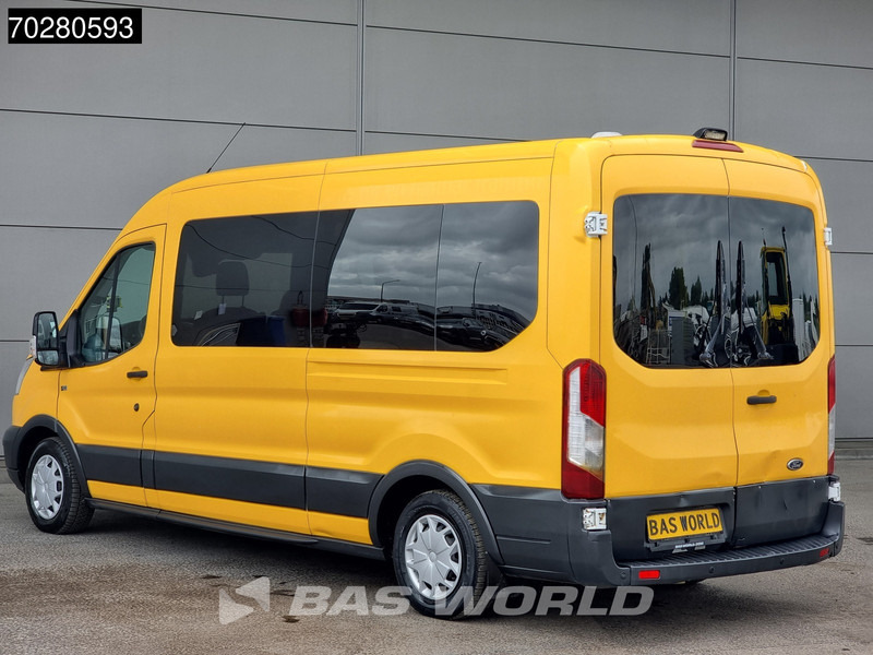 Ford Transit 130pk Personenvervoer Luchtvering Taxi L3H2 Ramp Airco Cruise Parkeersensoren Euro6 Kombi Tourer 11m3 Airco Cruise control - Minibus, Furgão de passageiros: foto 2 Ford Transit 130pk Personenvervoer Luchtvering Taxi L3H2 Ramp Airco Cruise Parkeersensoren Euro6 Kombi Tourer 11m3 Airco Cruise control - Minibus, Furgão de passageiros: foto 2