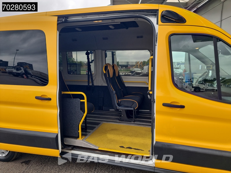 Minibus, Furgão de passageiros Ford Transit 130pk Personenvervoer Luchtvering Taxi L3H2 Ramp Airco Cruise Parkeersensoren Euro6 Kombi Tourer 11m3 Airco Cruise control: foto 6