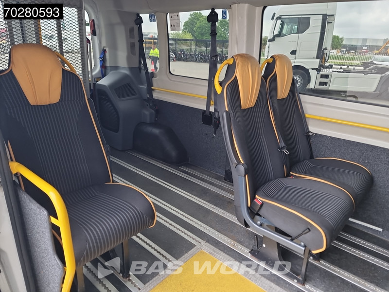 Minibus, Furgão de passageiros Ford Transit 130pk Personenvervoer Luchtvering Taxi L3H2 Ramp Airco Cruise Parkeersensoren Euro6 Kombi Tourer 11m3 Airco Cruise control: foto 10