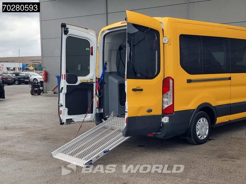 Ford Transit 130pk Personenvervoer Luchtvering Taxi L3H2 Ramp Airco Cruise Parkeersensoren Euro6 Kombi Tourer 9-zitter 9-Sitze 11m3 Airco Cru - Minibus, Furgão de passageiros: foto 3 Ford Transit 130pk Personenvervoer Luchtvering Taxi L3H2 Ramp Airco Cruise Parkeersensoren Euro6 Kombi Tourer 9-zitter 9-Sitze 11m3 Airco Cru - Minibus, Furgão de passageiros: foto 3