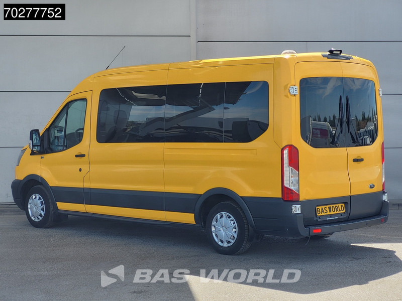 Ford Transit 130pk Personenvervoer Luchtvering Taxi L3H2 Ramp Airco Cruise Parkeersensoren Euro6 Kombi Tourer 9-zitter 9-Sitze 11m3 Airco Cru - Minibus, Furgão de passageiros: foto 2 Ford Transit 130pk Personenvervoer Luchtvering Taxi L3H2 Ramp Airco Cruise Parkeersensoren Euro6 Kombi Tourer 9-zitter 9-Sitze 11m3 Airco Cru - Minibus, Furgão de passageiros: foto 2