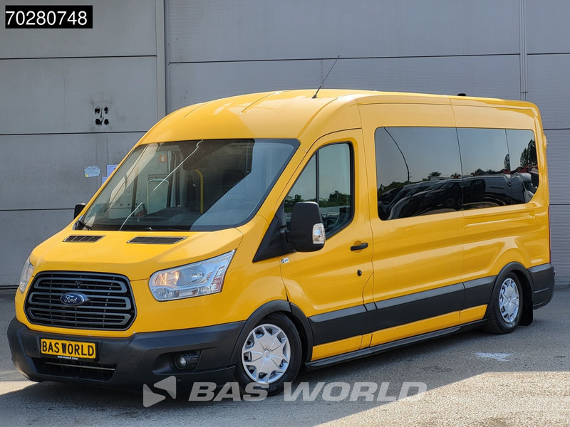 Ford Transit 130pk Personenvervoer Luchtvering Taxi L3H2 Ramp Airco Cruise Parkeersensoren Euro6 Kombi Tourer 9-zitter 9-Sitze 11m3 Airco Cru - Minibus, Furgão de passageiros: foto 2 Ford Transit 130pk Personenvervoer Luchtvering Taxi L3H2 Ramp Airco Cruise Parkeersensoren Euro6 Kombi Tourer 9-zitter 9-Sitze 11m3 Airco Cru - Minibus, Furgão de passageiros: foto 2