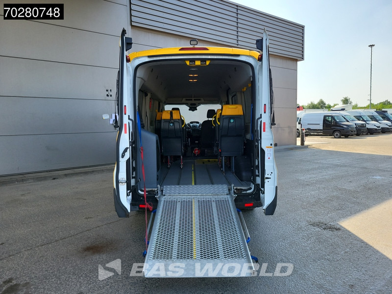Ford Transit 130pk Personenvervoer Luchtvering Taxi L3H2 Ramp Airco Cruise Parkeersensoren Euro6 Kombi Tourer 9-zitter 9-Sitze 11m3 Airco Cru - Minibus, Furgão de passageiros: foto 3 Ford Transit 130pk Personenvervoer Luchtvering Taxi L3H2 Ramp Airco Cruise Parkeersensoren Euro6 Kombi Tourer 9-zitter 9-Sitze 11m3 Airco Cru - Minibus, Furgão de passageiros: foto 3