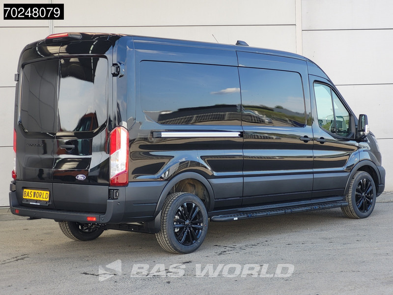 Ford Transit 165pk Automaat 2025 model Dubbele schuifdeur Black Edition L3H2 ACC 360camera Navi CarPlay Xenon Camera 11m3 Airco - Furgão: foto 3 Ford Transit 165pk Automaat 2025 model Dubbele schuifdeur Black Edition L3H2 ACC 360camera Navi CarPlay Xenon Camera 11m3 Airco - Furgão: foto 3