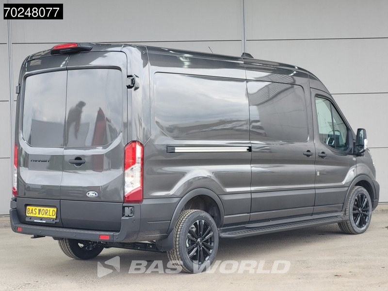 Ford Transit 165pk Automaat Black Edition 2025 model Dubbele schuifdeur L3H2 ACC 360camera Navi CarPlay Xenon Camera 11m3 Airco - Furgão: foto 5 Ford Transit 165pk Automaat Black Edition 2025 model Dubbele schuifdeur L3H2 ACC 360camera Navi CarPlay Xenon Camera 11m3 Airco - Furgão: foto 5