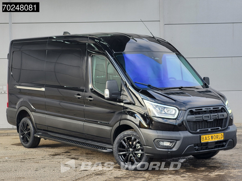 Ford Transit 165pk Automaat Black Edition 2025 model Dubbele schuifdeur L3H2 ACC 360camera Navi CarPlay Xenon Camera 11m3 Airco - Furgão: foto 1 Ford Transit 165pk Automaat Black Edition 2025 model Dubbele schuifdeur L3H2 ACC 360camera Navi CarPlay Xenon Camera 11m3 Airco - Furgão: foto 1
