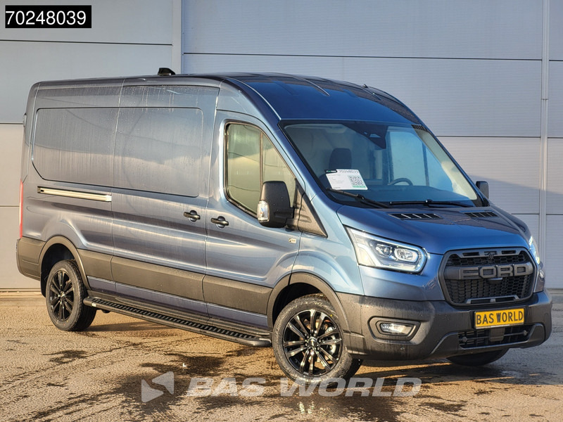 Ford Transit 165pk Automaat Black Edition Limited L3H2 Nwe model! CarPlay Xenon Camera 11m3 Airco Cruise control - Furgão: foto 3 Ford Transit 165pk Automaat Black Edition Limited L3H2 Nwe model! CarPlay Xenon Camera 11m3 Airco Cruise control - Furgão: foto 3
