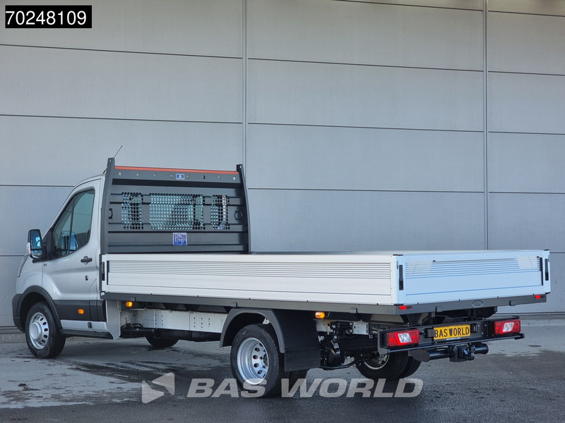 Ford Transit 165pk Open laadbak Dubbellucht Pritsche Trekhaak Airco Cruise Camera 3m3 Airco Trekhaak Cruise control - Carrinha de caixa aberta: foto 2 Ford Transit 165pk Open laadbak Dubbellucht Pritsche Trekhaak Airco Cruise Camera 3m3 Airco Trekhaak Cruise control - Carrinha de caixa aberta: foto 2