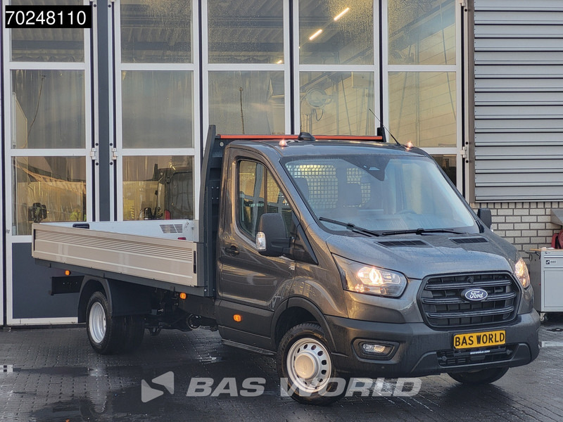Ford Transit 165pk Open laadbak Dubbellucht Pritsche Trekhaak Airco Cruise Camera Airco Trekhaak Cruise control - Carrinha de caixa aberta: foto 3 Ford Transit 165pk Open laadbak Dubbellucht Pritsche Trekhaak Airco Cruise Camera Airco Trekhaak Cruise control - Carrinha de caixa aberta: foto 3