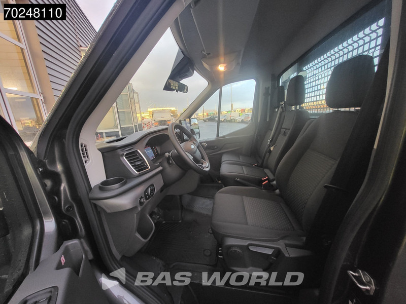 Carrinha de caixa aberta novo Ford Transit 165pk Open laadbak Dubbellucht Pritsche Trekhaak Airco Cruise Camera Airco Trekhaak Cruise control: foto 10