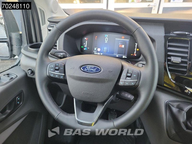 Carrinha de caixa aberta novo Ford Transit 165pk Open laadbak Dubbellucht Pritsche Trekhaak Airco Cruise Camera Airco Trekhaak Cruise control: foto 12