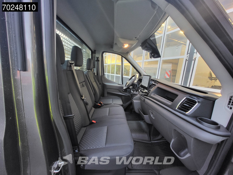 Carrinha de caixa aberta novo Ford Transit 165pk Open laadbak Dubbellucht Pritsche Trekhaak Airco Cruise Camera Airco Trekhaak Cruise control: foto 11