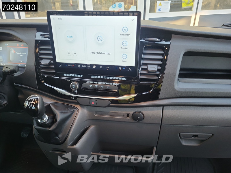 Carrinha de caixa aberta novo Ford Transit 165pk Open laadbak Dubbellucht Pritsche Trekhaak Airco Cruise Camera Airco Trekhaak Cruise control: foto 8