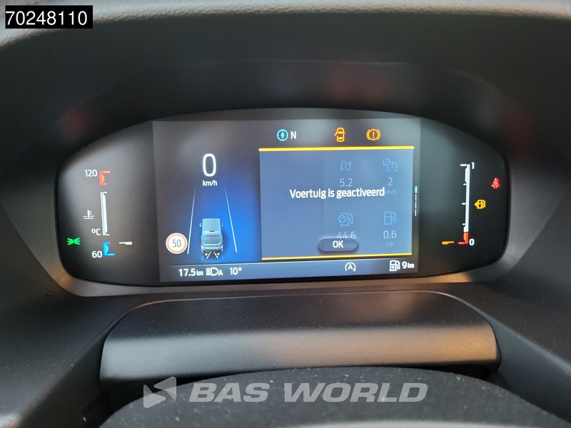 Carrinha de caixa aberta novo Ford Transit 165pk Open laadbak Dubbellucht Pritsche Trekhaak Airco Cruise Camera Airco Trekhaak Cruise control: foto 13