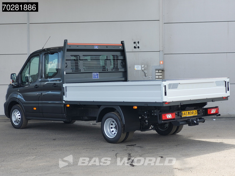 Ford Transit 170pk Automaat Dubbel Cabine 3500kg Trekhaak Open Laadbak Pritsche SYNC4 scherm Camera Airco Trekhaak Cruise control - Carrinha de caixa aberta: foto 2 Ford Transit 170pk Automaat Dubbel Cabine 3500kg Trekhaak Open Laadbak Pritsche SYNC4 scherm Camera Airco Trekhaak Cruise control - Carrinha de caixa aberta: foto 2
