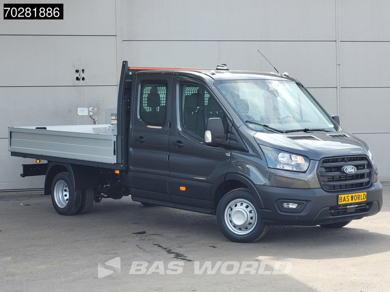 Ford Transit 170pk Automaat Dubbel Cabine 3500kg Trekhaak Open Laadbak Pritsche SYNC4 scherm Camera Airco Trekhaak Cruise control - Carrinha de caixa aberta: foto 3 Ford Transit 170pk Automaat Dubbel Cabine 3500kg Trekhaak Open Laadbak Pritsche SYNC4 scherm Camera Airco Trekhaak Cruise control - Carrinha de caixa aberta: foto 3