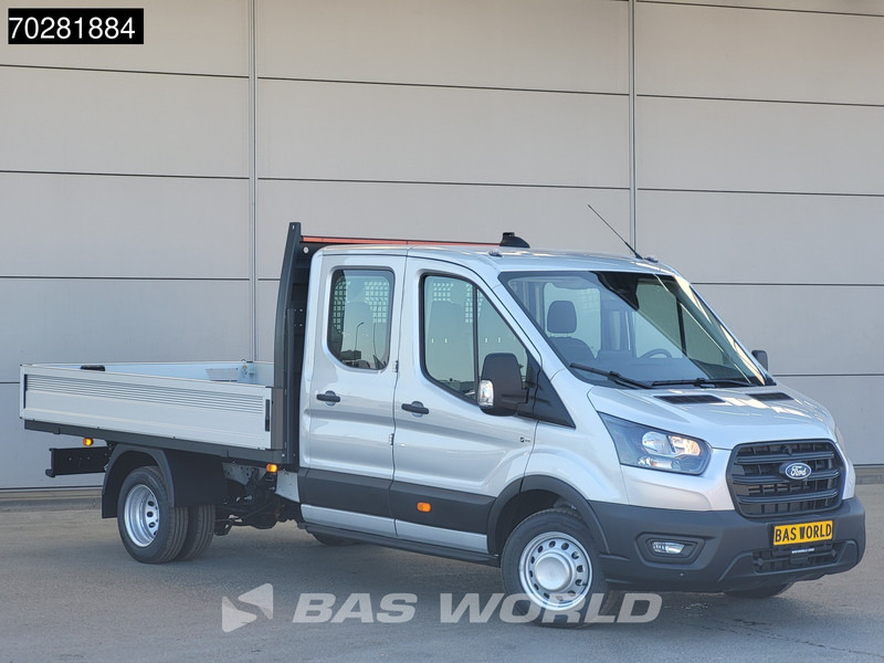 Ford Transit 170pk Automaat Dubbel Cabine 3500kg Trekhaak Open Laadbak Pritsche SYNC4 scherm CarPlay Camera Airco Trekhaak Cruise control - Carrinha de caixa aberta: foto 5 Ford Transit 170pk Automaat Dubbel Cabine 3500kg Trekhaak Open Laadbak Pritsche SYNC4 scherm CarPlay Camera Airco Trekhaak Cruise control - Carrinha de caixa aberta: foto 5