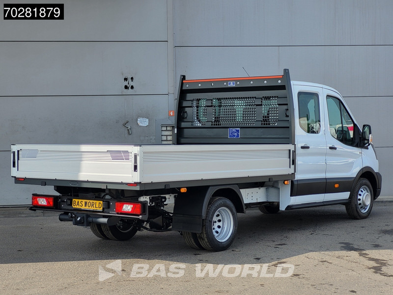 Ford Transit 170pk Automaat Dubbel Cabine 3500kg Trekhaak Open Laadbak Pritsche SYNC4 scherm CarPlay Camera Airco Trekhaak Cruise control - Carrinha de caixa aberta: foto 5 Ford Transit 170pk Automaat Dubbel Cabine 3500kg Trekhaak Open Laadbak Pritsche SYNC4 scherm CarPlay Camera Airco Trekhaak Cruise control - Carrinha de caixa aberta: foto 5