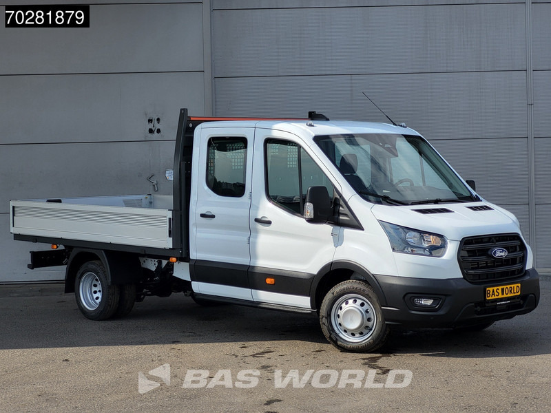 Ford Transit 170pk Automaat Dubbel Cabine 3500kg Trekhaak Open Laadbak Pritsche SYNC4 scherm CarPlay Camera Airco Trekhaak Cruise control - Carrinha de caixa aberta: foto 3 Ford Transit 170pk Automaat Dubbel Cabine 3500kg Trekhaak Open Laadbak Pritsche SYNC4 scherm CarPlay Camera Airco Trekhaak Cruise control - Carrinha de caixa aberta: foto 3