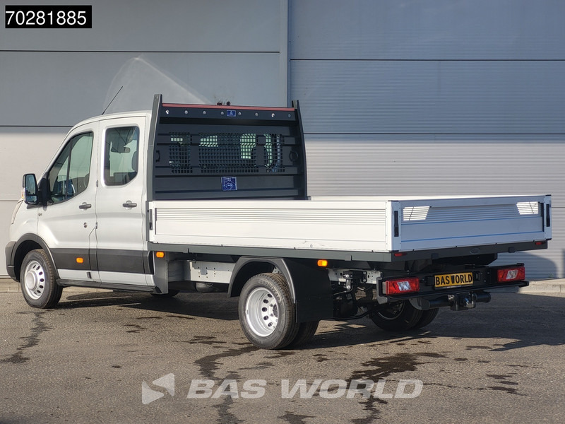 Ford Transit 170pk Automaat Dubbel Cabine 3500kg Trekhaak Open Laadbak Pritsche SYNC4 scherm CarPlay Camera Pickup Airco Trekhaak Cruise cont - Carrinha de caixa aberta: foto 2 Ford Transit 170pk Automaat Dubbel Cabine 3500kg Trekhaak Open Laadbak Pritsche SYNC4 scherm CarPlay Camera Pickup Airco Trekhaak Cruise cont - Carrinha de caixa aberta: foto 2