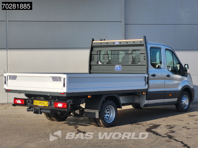 Ford Transit 170pk Automaat Dubbel Cabine 3500kg Trekhaak Open Laadbak Pritsche SYNC4 scherm CarPlay Camera Pickup Airco Trekhaak Cruise cont - Carrinha de caixa aberta: foto 5 Ford Transit 170pk Automaat Dubbel Cabine 3500kg Trekhaak Open Laadbak Pritsche SYNC4 scherm CarPlay Camera Pickup Airco Trekhaak Cruise cont - Carrinha de caixa aberta: foto 5