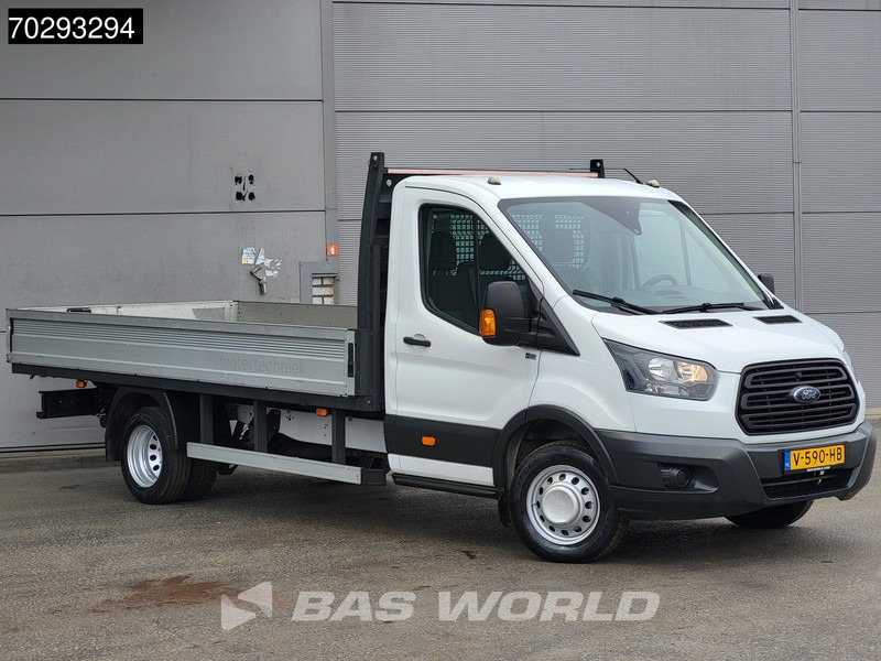 Ford Transit 170pk ENGINE/MOTOR PROBLEM! Open Laadbak Dubbellucht 3,5t Trekhaak Airco APK 02-2026 Euro6 Pritsche Open Box Airco Trekhaak - Carrinha de caixa aberta: foto 3 Ford Transit 170pk ENGINE/MOTOR PROBLEM! Open Laadbak Dubbellucht 3,5t Trekhaak Airco APK 02-2026 Euro6 Pritsche Open Box Airco Trekhaak - Carrinha de caixa aberta: foto 3