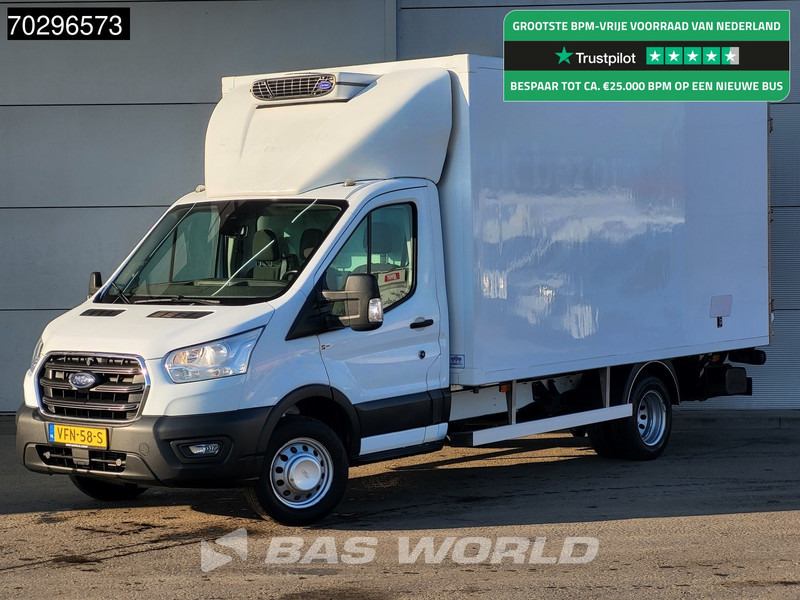 Ford Transit 170pk Koelwagen Laadklep Zijdeur Dubbellucht Carrier Viento 300 Airco Cruise Camera D'Hollandia Euro6 Bakwagen Gekoeld Koel Koel - Carrinha frigorífica: foto 1 Ford Transit 170pk Koelwagen Laadklep Zijdeur Dubbellucht Carrier Viento 300 Airco Cruise Camera D'Hollandia Euro6 Bakwagen Gekoeld Koel Koel - Carrinha frigorífica: foto 1