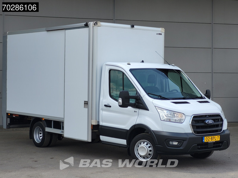 Ford Transit 170pk Laadklep Zijdeur Bakwagen 360camera Airco Euro6 Meubelbak Koffer 20m3 Airco - Carrinha de contentor: foto 5 Ford Transit 170pk Laadklep Zijdeur Bakwagen 360camera Airco Euro6 Meubelbak Koffer 20m3 Airco - Carrinha de contentor: foto 5