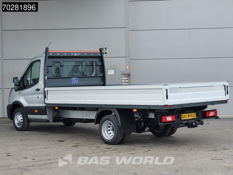 Ford Transit 170pk Open Laadbak 3,5t Trekhaak Airco Cruise Camera Parkeersensoren Euro6 Pritsche Open Box Airco Trekhaak Cruise control - Carrinha de caixa aberta: foto 2 Ford Transit 170pk Open Laadbak 3,5t Trekhaak Airco Cruise Camera Parkeersensoren Euro6 Pritsche Open Box Airco Trekhaak Cruise control - Carrinha de caixa aberta: foto 2