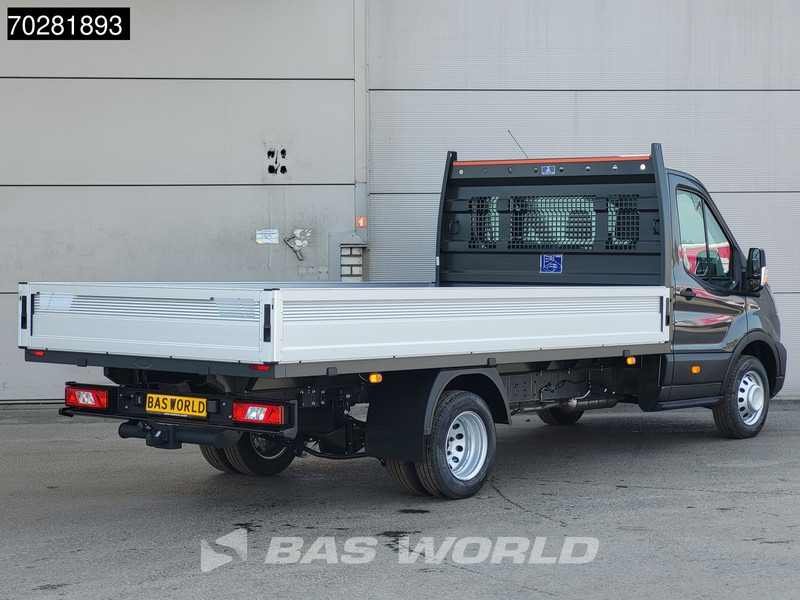 Ford Transit 170pk Open Laadbak Dubbellucht 3,5t Trekhaak Airco Cruise Camera Euro6 Pritsche Pickup Open Box Airco Trekhaak Cruise control - Carrinha de caixa aberta: foto 5 Ford Transit 170pk Open Laadbak Dubbellucht 3,5t Trekhaak Airco Cruise Camera Euro6 Pritsche Pickup Open Box Airco Trekhaak Cruise control - Carrinha de caixa aberta: foto 5