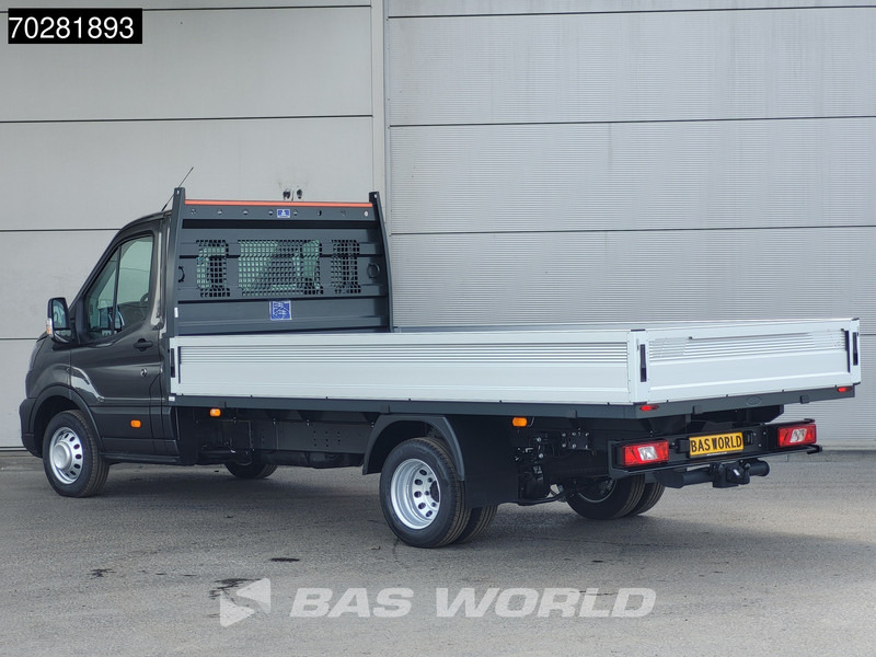 Ford Transit 170pk Open Laadbak Dubbellucht 3,5t Trekhaak Airco Cruise Camera Euro6 Pritsche Pickup Open Box Airco Trekhaak Cruise control - Carrinha de caixa aberta: foto 2 Ford Transit 170pk Open Laadbak Dubbellucht 3,5t Trekhaak Airco Cruise Camera Euro6 Pritsche Pickup Open Box Airco Trekhaak Cruise control - Carrinha de caixa aberta: foto 2