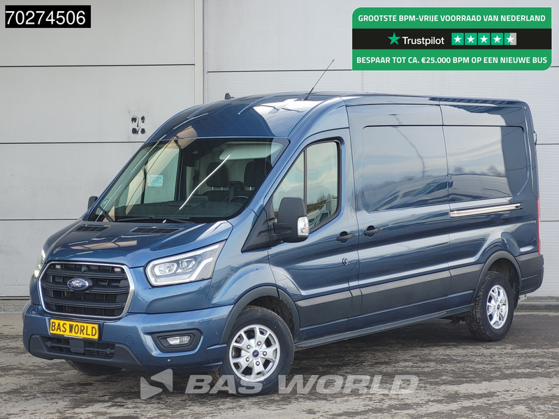 Ford Transit 185pk Automaat L3H2 2x Schuifdeur Limited Edition Xenon ACC Navi Camera Parkeersensoren L3 11m3 Airco - Furgão: foto 1 Ford Transit 185pk Automaat L3H2 2x Schuifdeur Limited Edition Xenon ACC Navi Camera Parkeersensoren L3 11m3 Airco - Furgão: foto 1