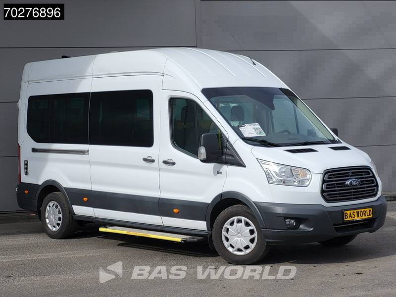 Ford Transit 9-Persoons Luchtvering Ramp Personenvervoer Airco Cruise Camera Parkeersensoren V+A Euro6 Rolstoelvervoer Rolstoel Kombi Tourer - Minibus, Furgão de passageiros: foto 5 Ford Transit 9-Persoons Luchtvering Ramp Personenvervoer Airco Cruise Camera Parkeersensoren V+A Euro6 Rolstoelvervoer Rolstoel Kombi Tourer - Minibus, Furgão de passageiros: foto 5