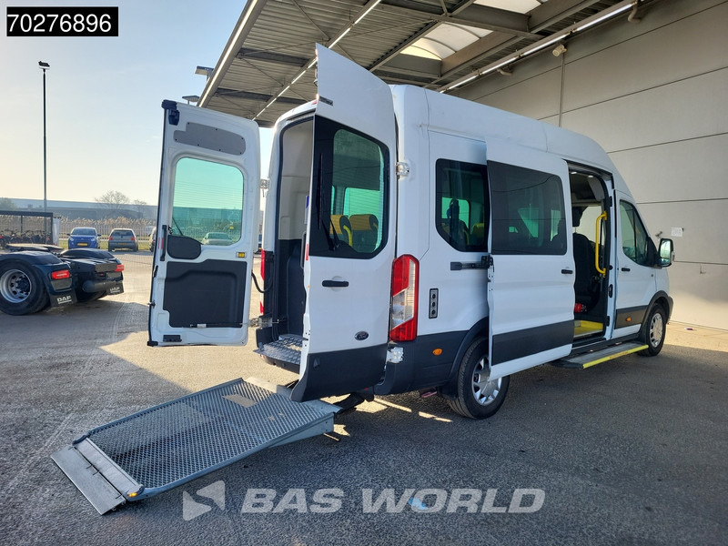 Ford Transit 9-Persoons Luchtvering Ramp Personenvervoer Airco Cruise Camera Parkeersensoren V+A Euro6 Rolstoelvervoer Rolstoel Kombi Tourer - Minibus, Furgão de passageiros: foto 3 Ford Transit 9-Persoons Luchtvering Ramp Personenvervoer Airco Cruise Camera Parkeersensoren V+A Euro6 Rolstoelvervoer Rolstoel Kombi Tourer - Minibus, Furgão de passageiros: foto 3